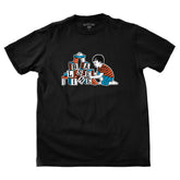 Baseline - Blockhead Tee (Black/Red & White)